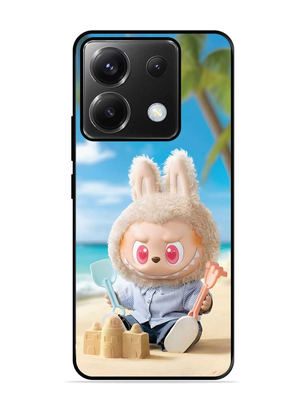 Poco X6 Labubu at the Beach