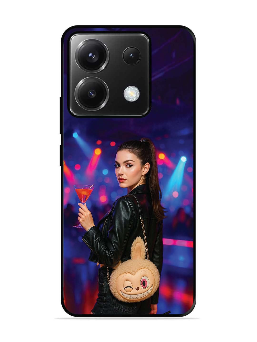 Poco X6 Girl with Labubu Purs
