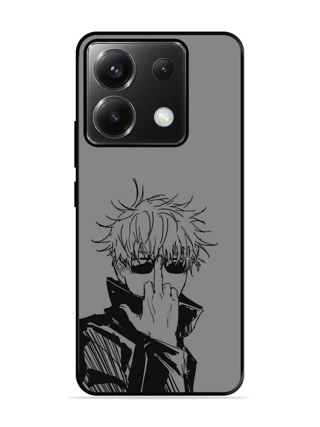 Poco X6 Satoru Gojo Fuck Off