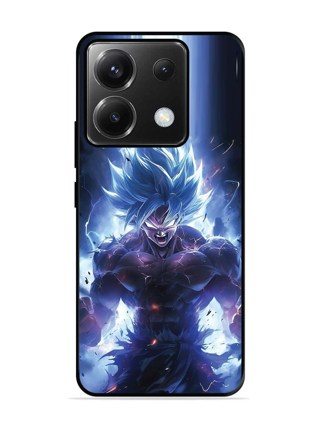 Poco X6 Super Saiyan Blue and Angry