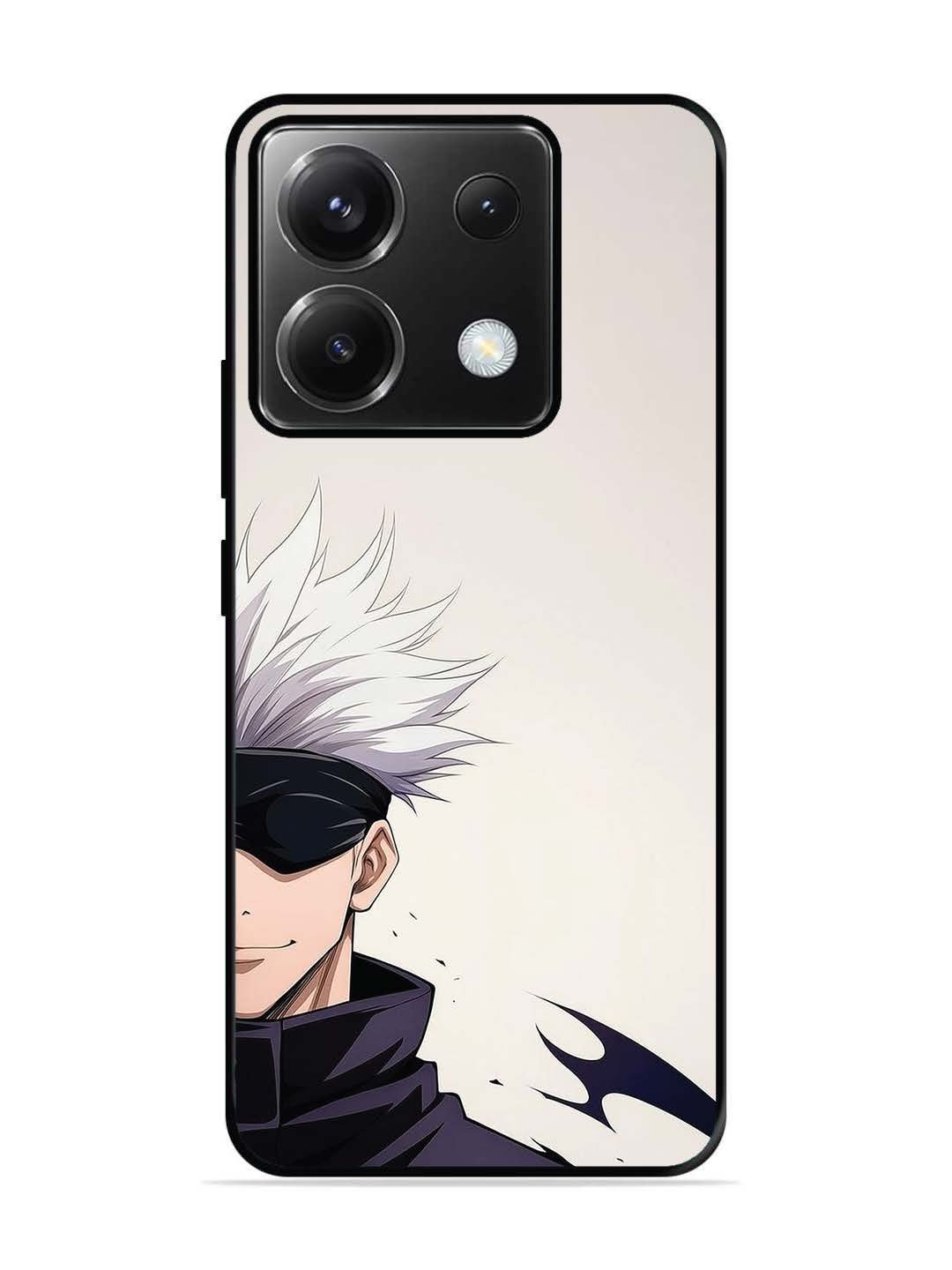 Poco X6 White Hair Sorcerer Satoru Gojo