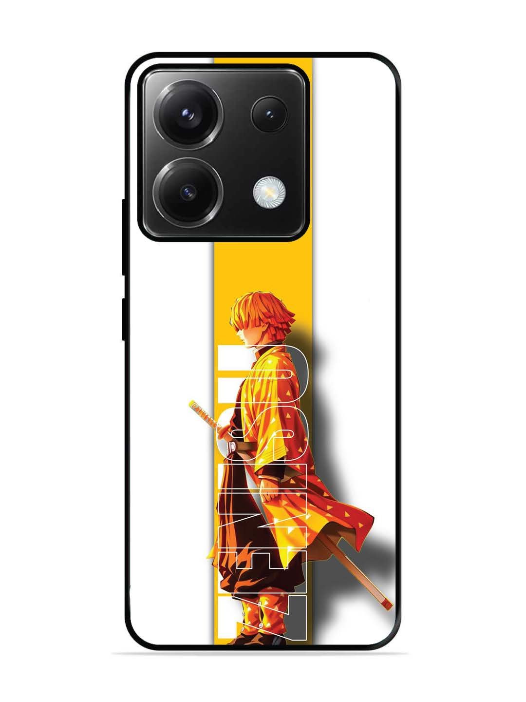 Poco X6 Zenitsu Agatsuma