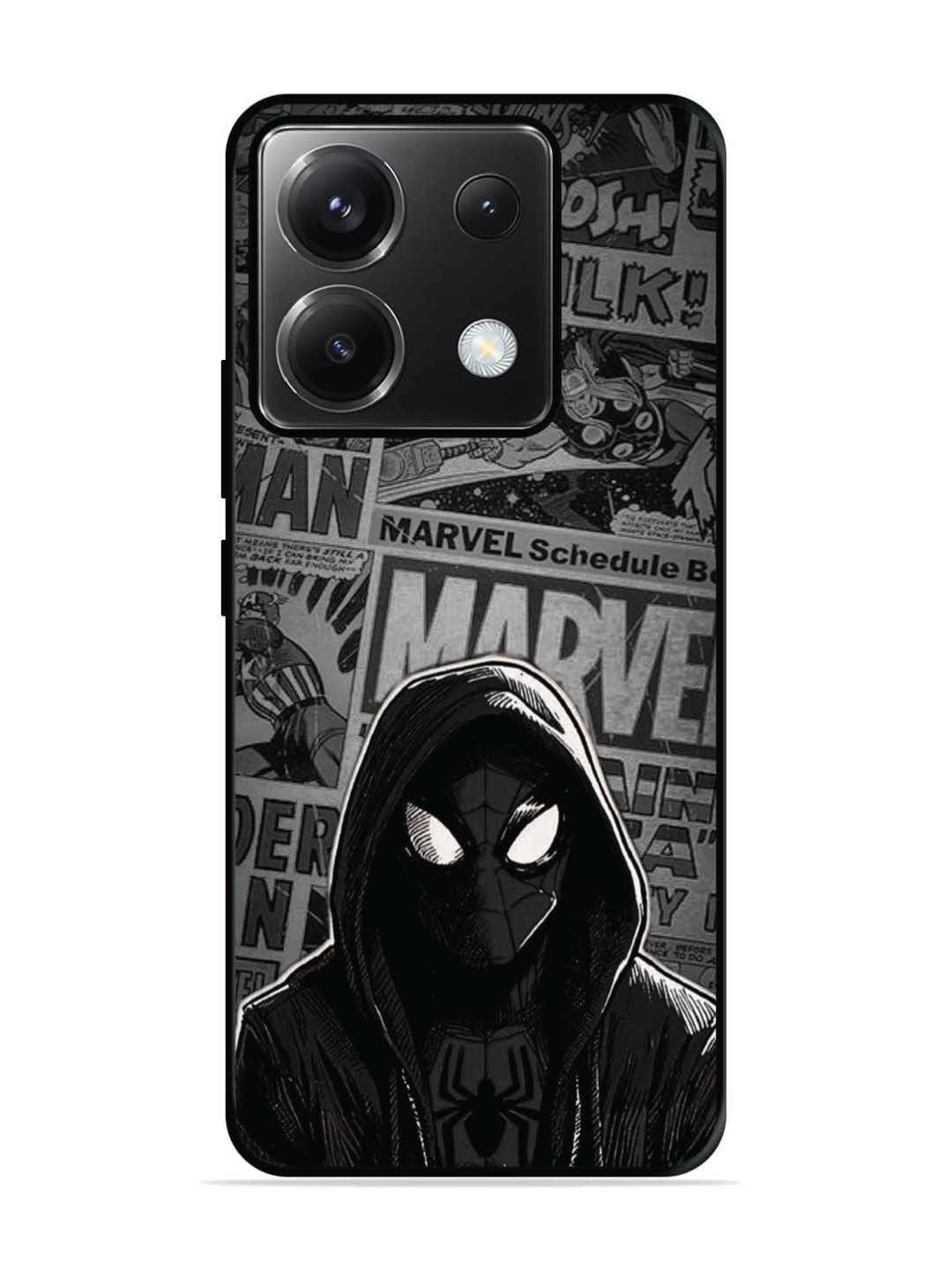 Poco X6 Black Spidey