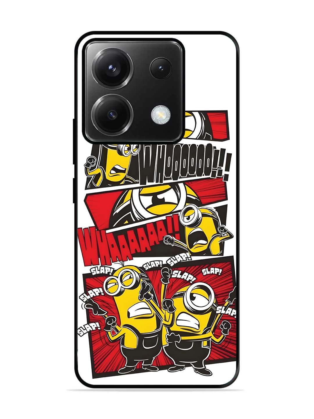 Poco X6 Minions Comic Panel Action