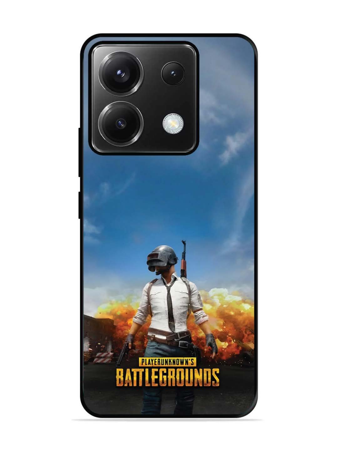 Poco X6 PUBG iconic poster