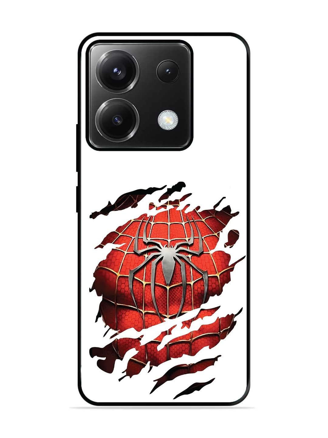 Poco X6 Spider man iconic sign