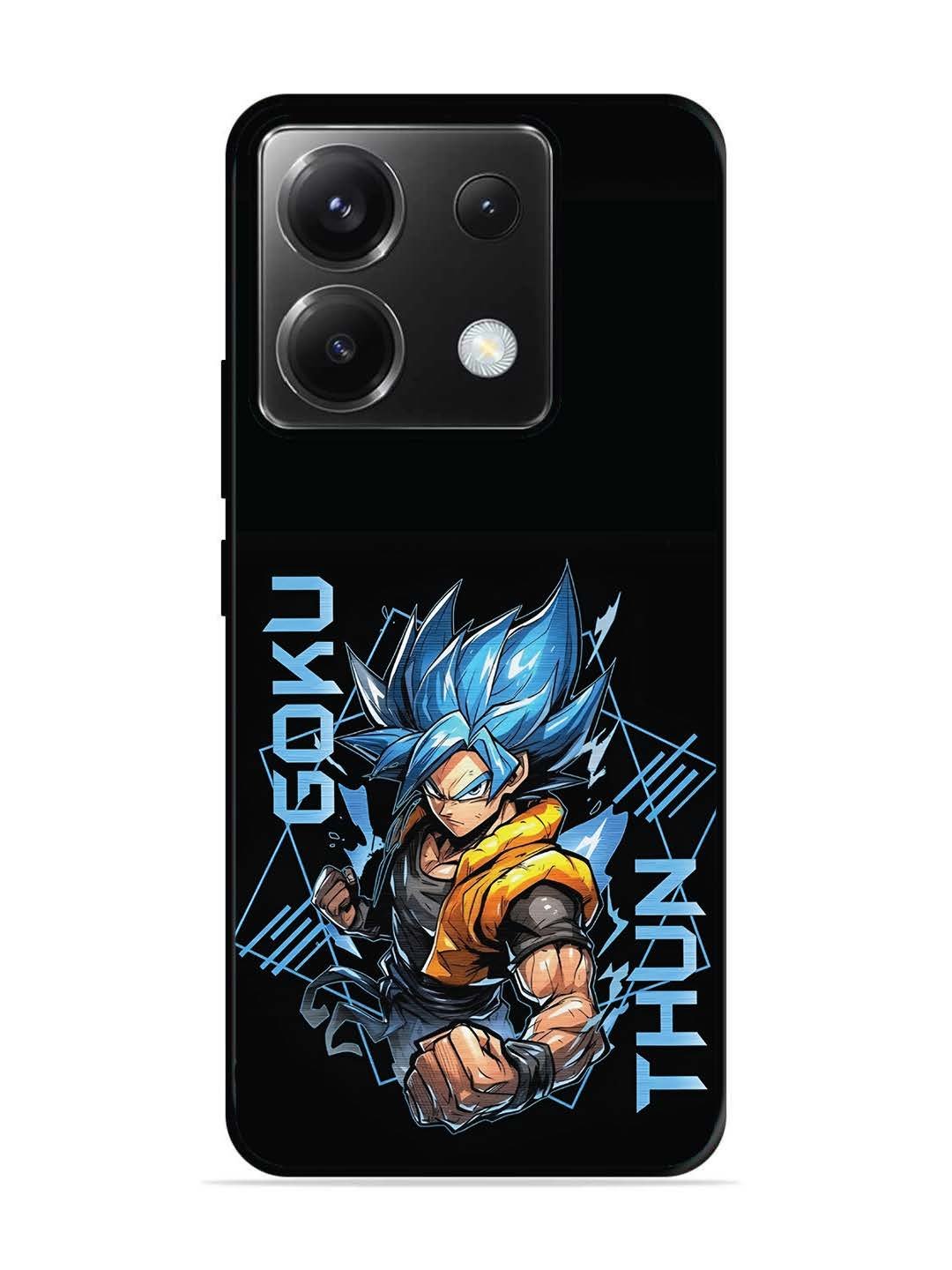 Poco X6 Street Fighter Goku God Form