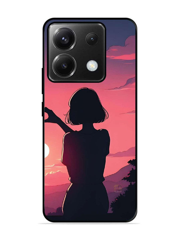 Poco X6 Love Heart with Hand Girl
