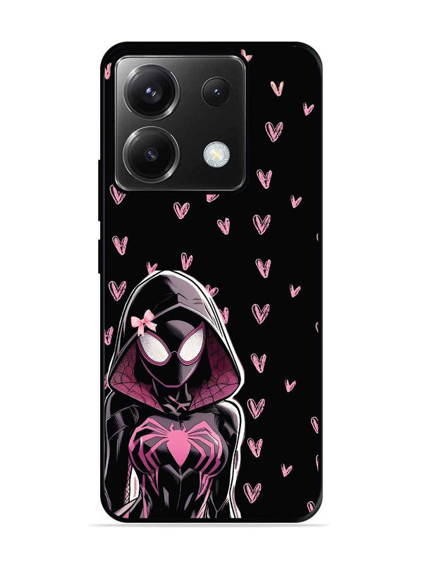 Poco X6 Spidergirl with hearts