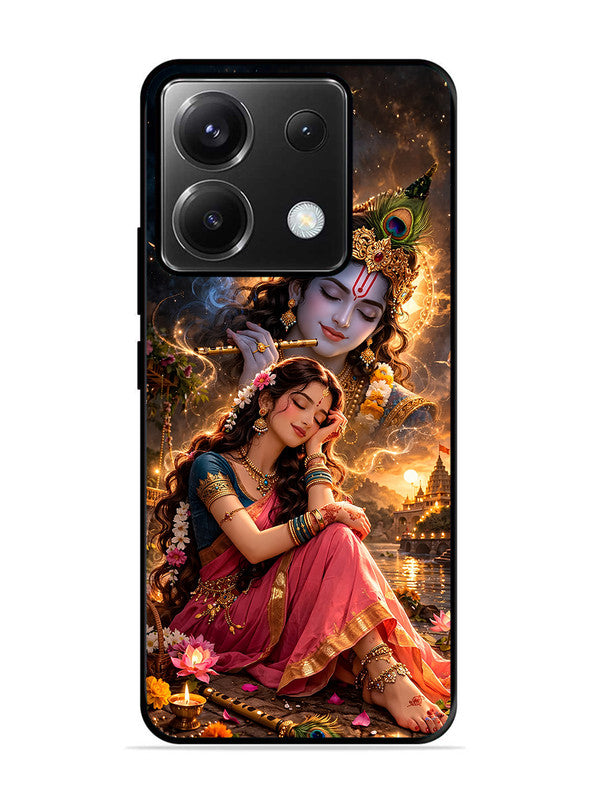 Poco X6 | 2D Metal | Radha thinking of Krishna | PC-X6-453