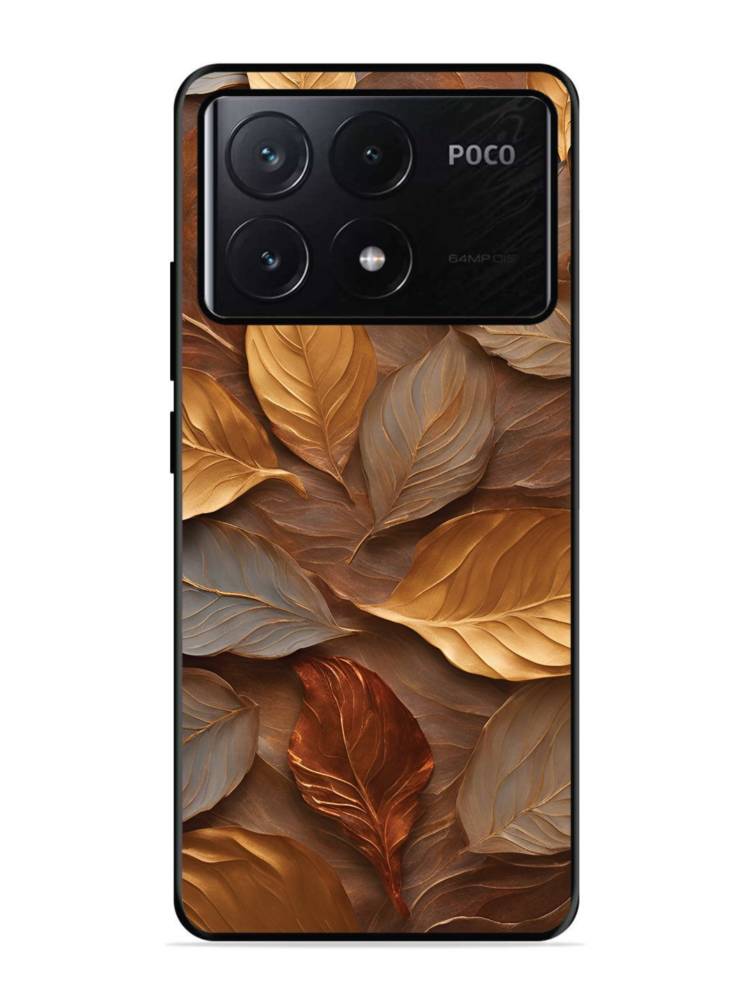 Poco X6 Pro Dry Leaves