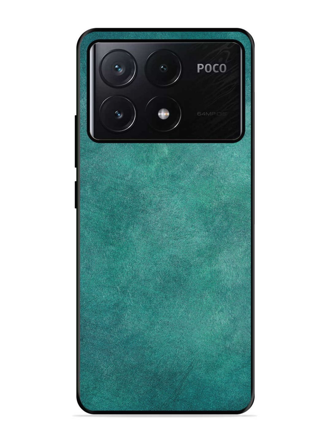 Poco X6 Pro Jungle green with Scratches Marble
