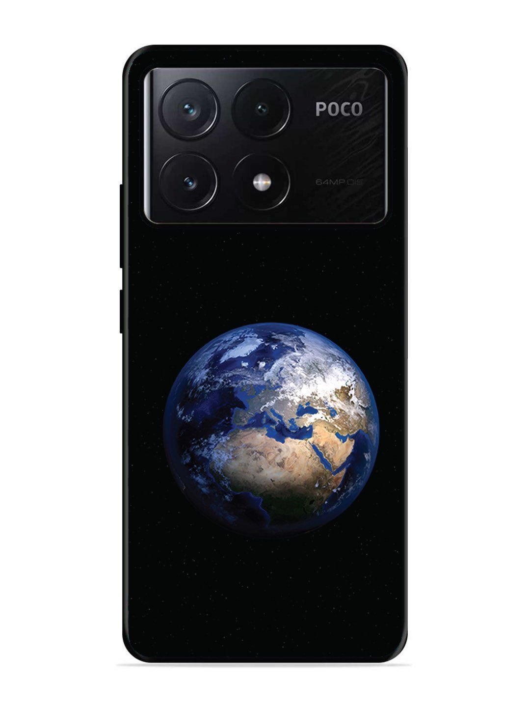 Poco X6 Pro Earth From Space
