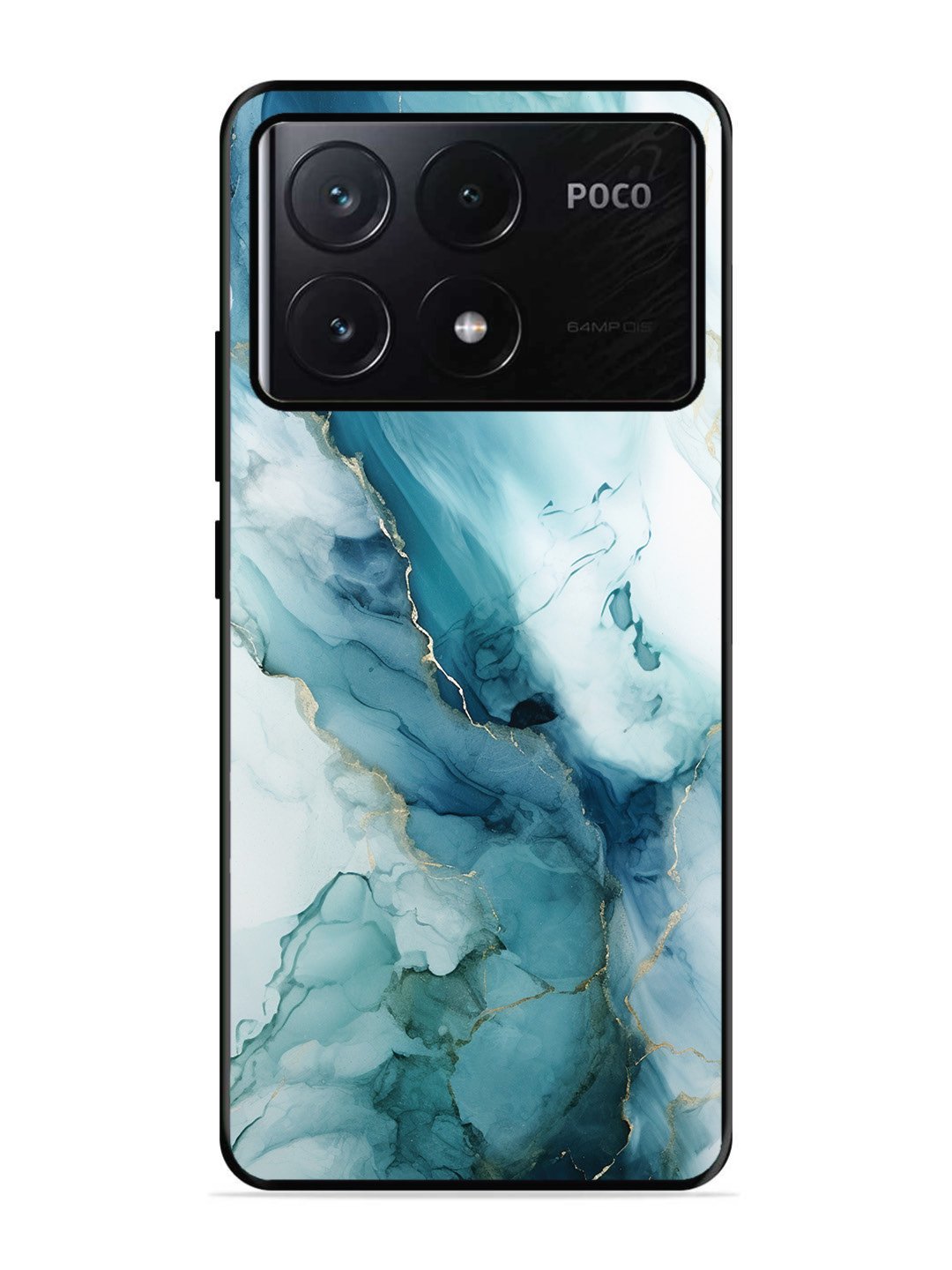 Poco X6 Pro Oceanic Sapphire Sphere