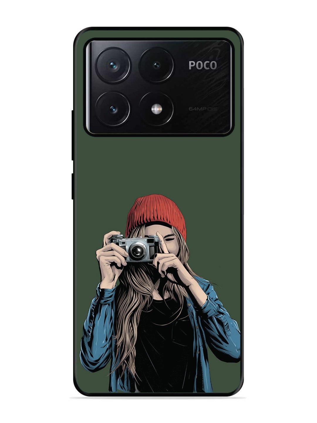 Poco X6 Pro Camera Girl