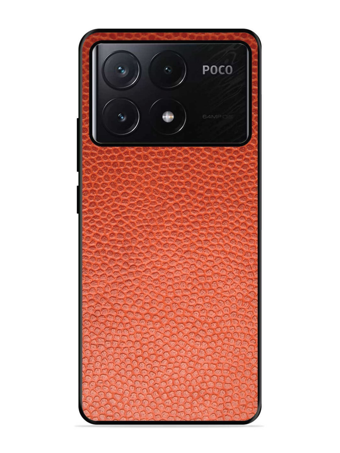 Poco X6 Pro Leather Pattern