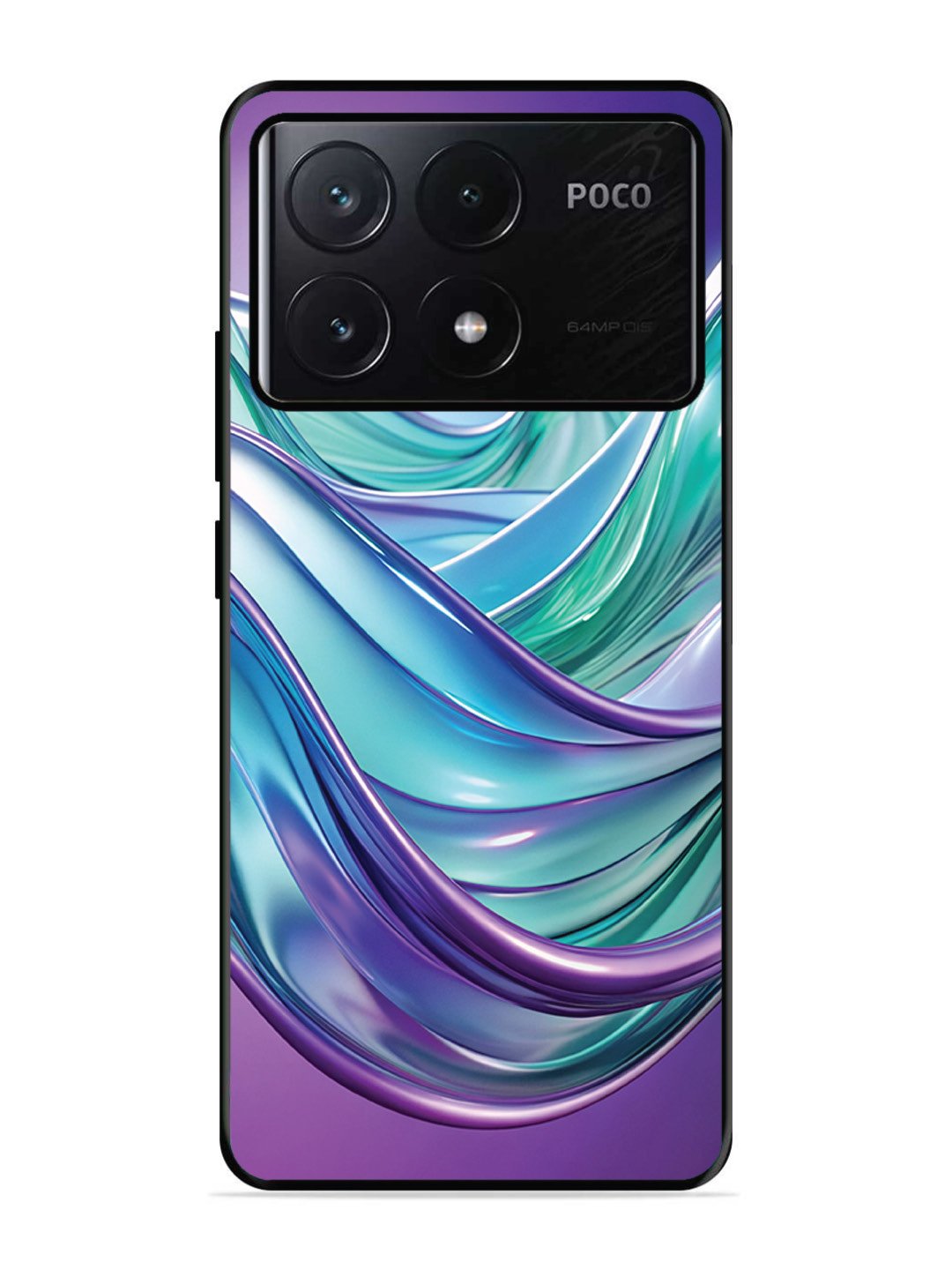 Poco X6 Pro Mystic Purple Wave