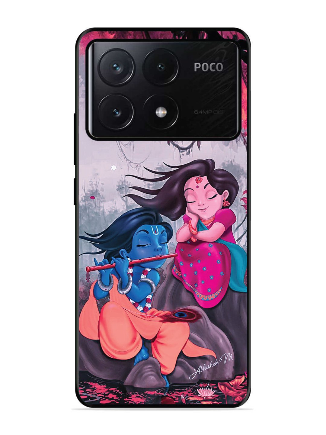 Poco X6 Pro Bal Gopal & Radha