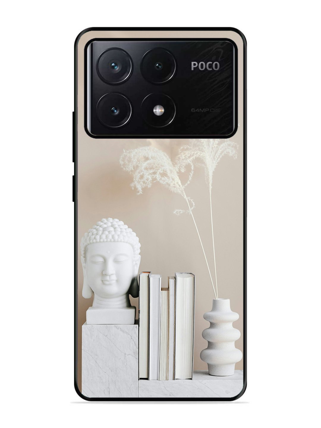 Poco X6 Pro Buddha Statue