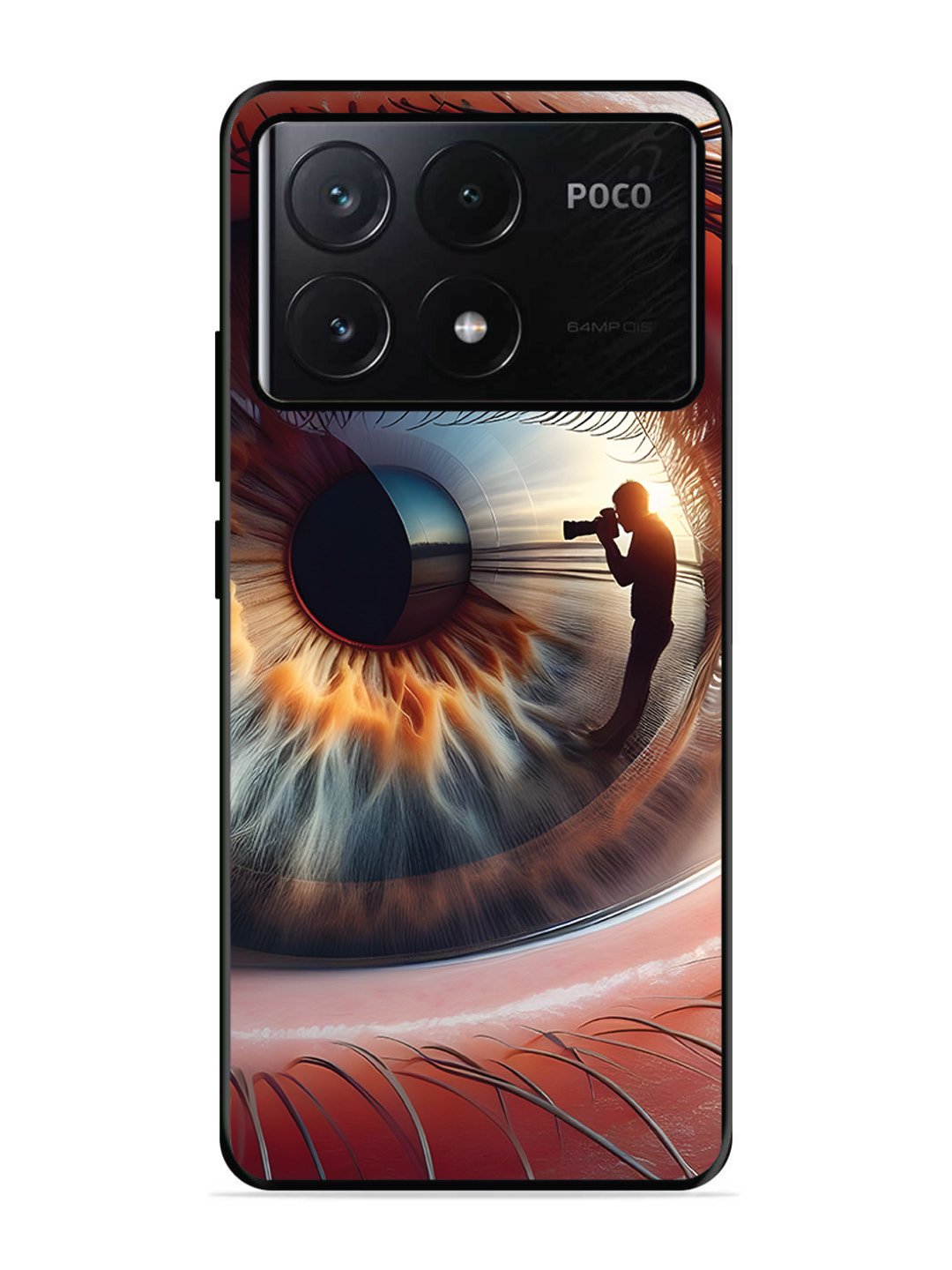 Poco X6 Pro Eye Pupil