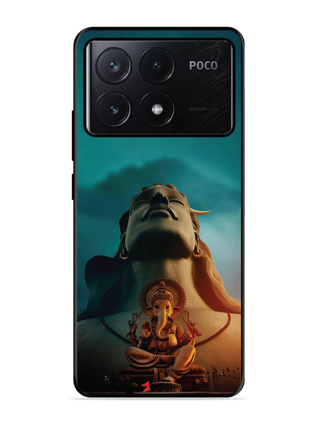 Poco X6 Pro Shiva & Ganesh