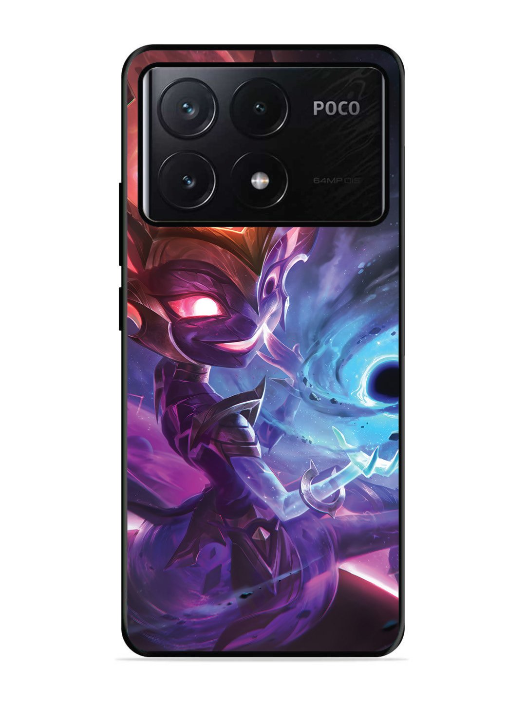 Poco X6 Pro Dark Star Zoe Lol Skin Splash