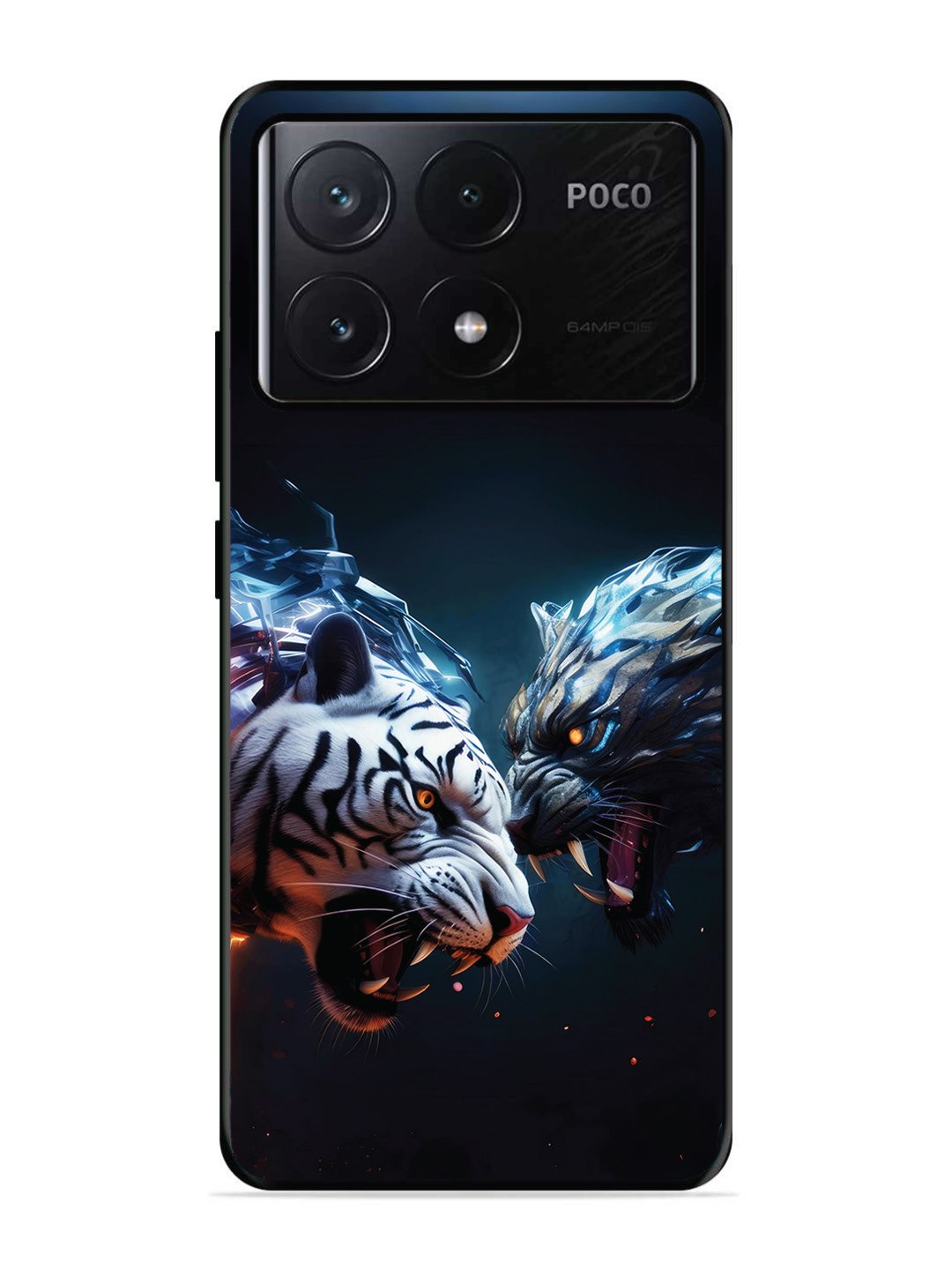 Poco X6 Pro Tiger vs Panther