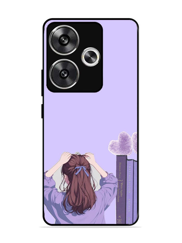 Poco F6 Cute girl hairs
