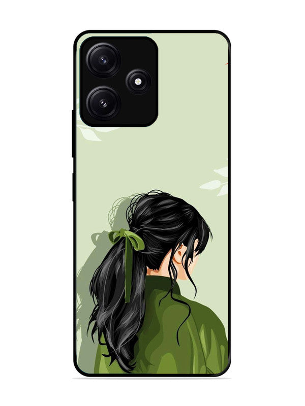 Poco M6 5G Cool Girl backside