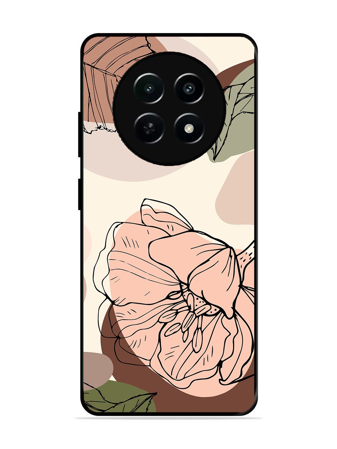 Realme C65 5G Floral Elegance, Portrait