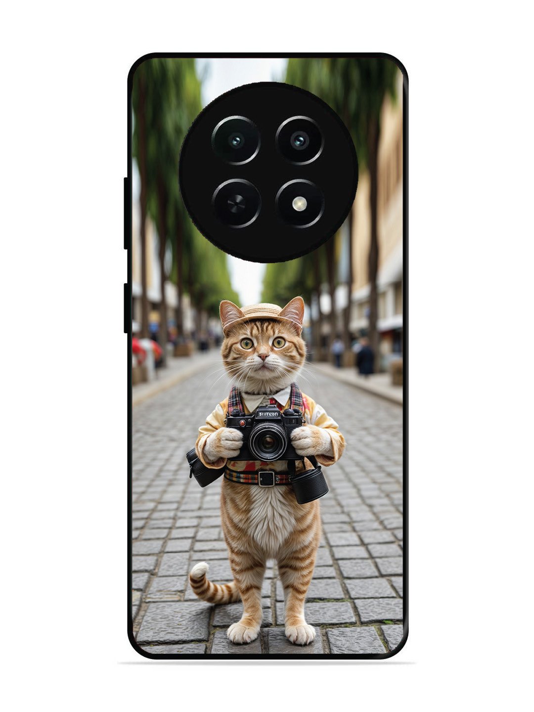 Realme 12 5G Cat as Cameraman