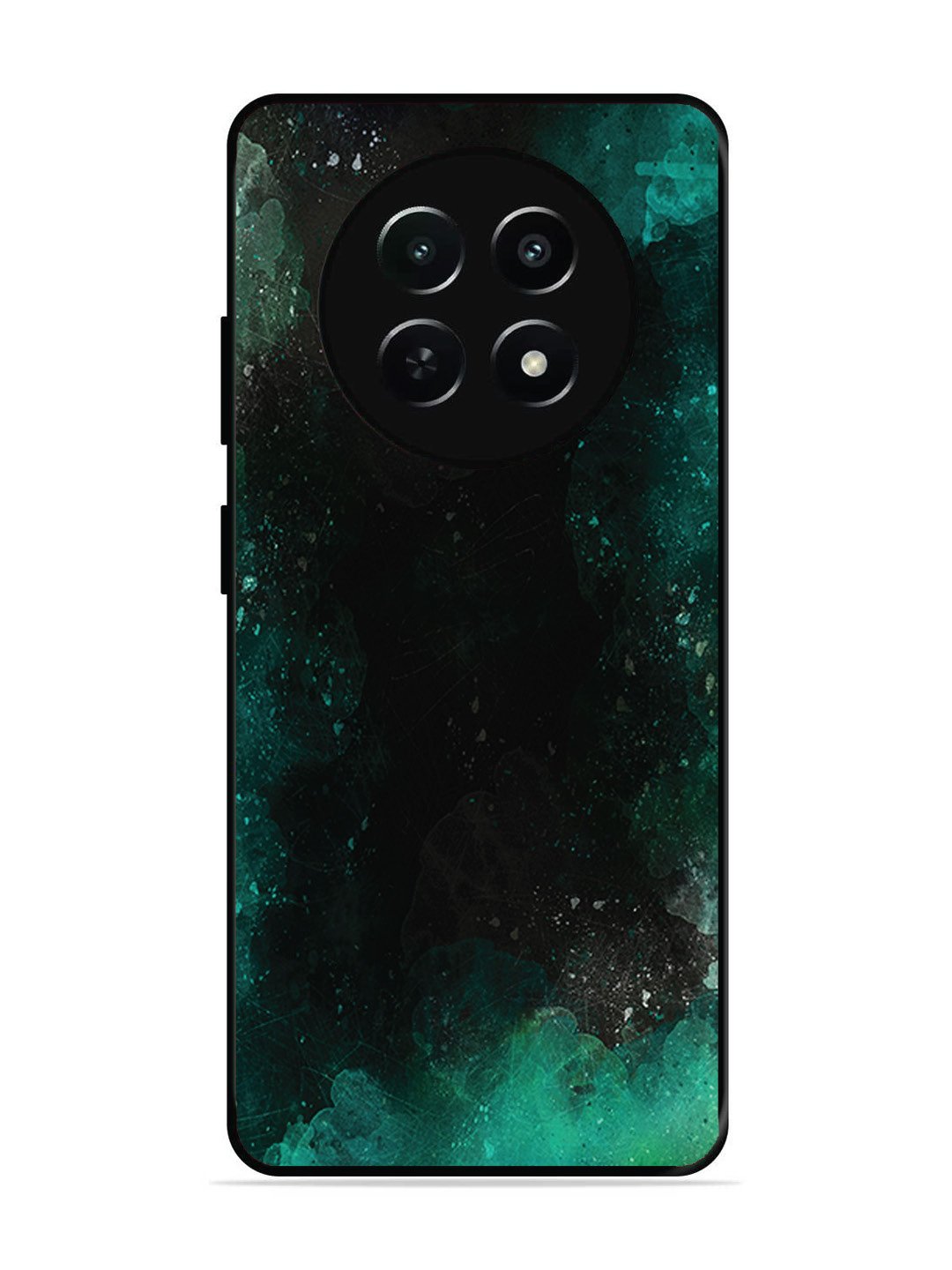 Realme Narzo 70x Dark Black And Green Forest