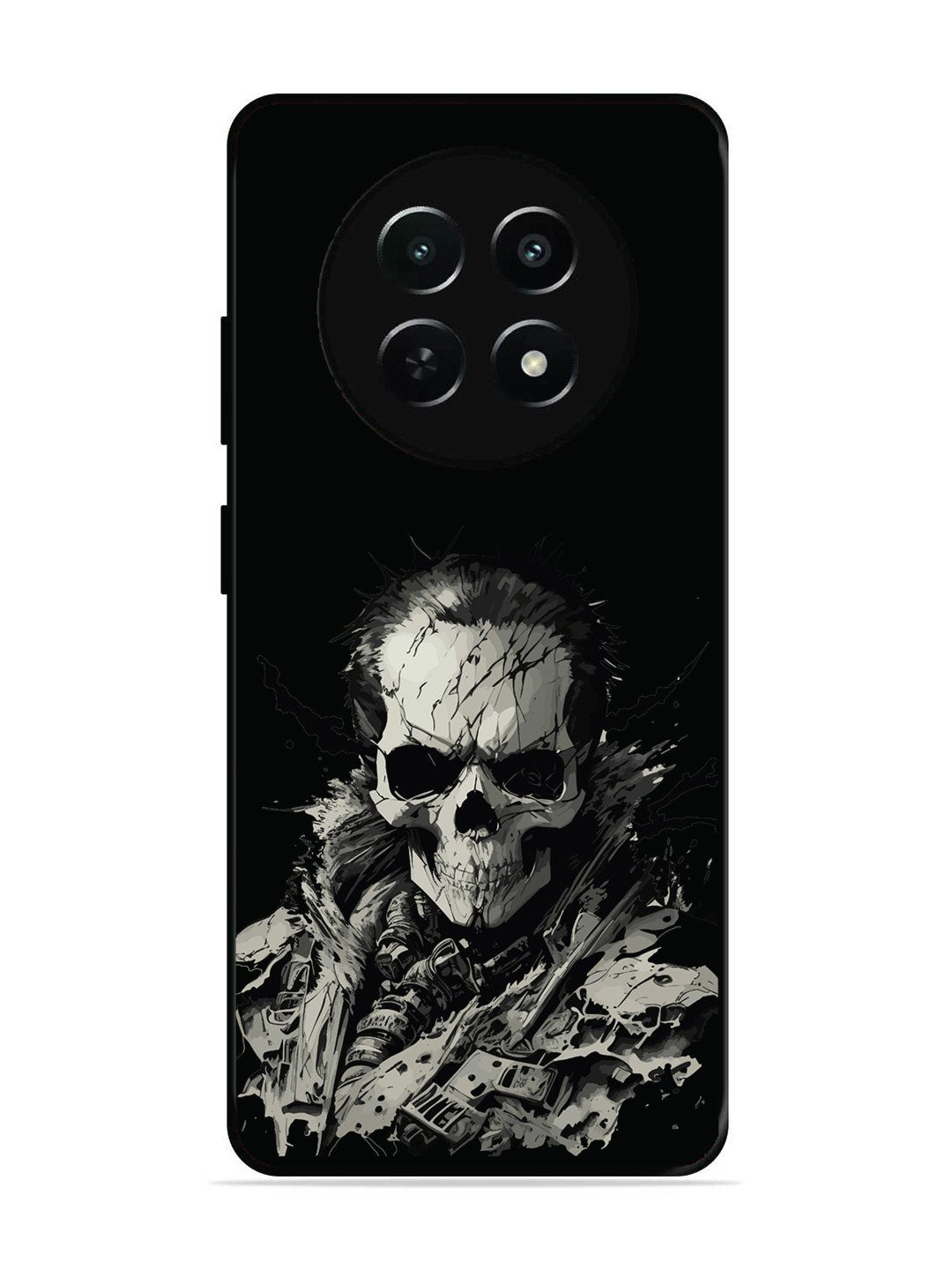 Realme Narzo 70x Dangeruous Skull