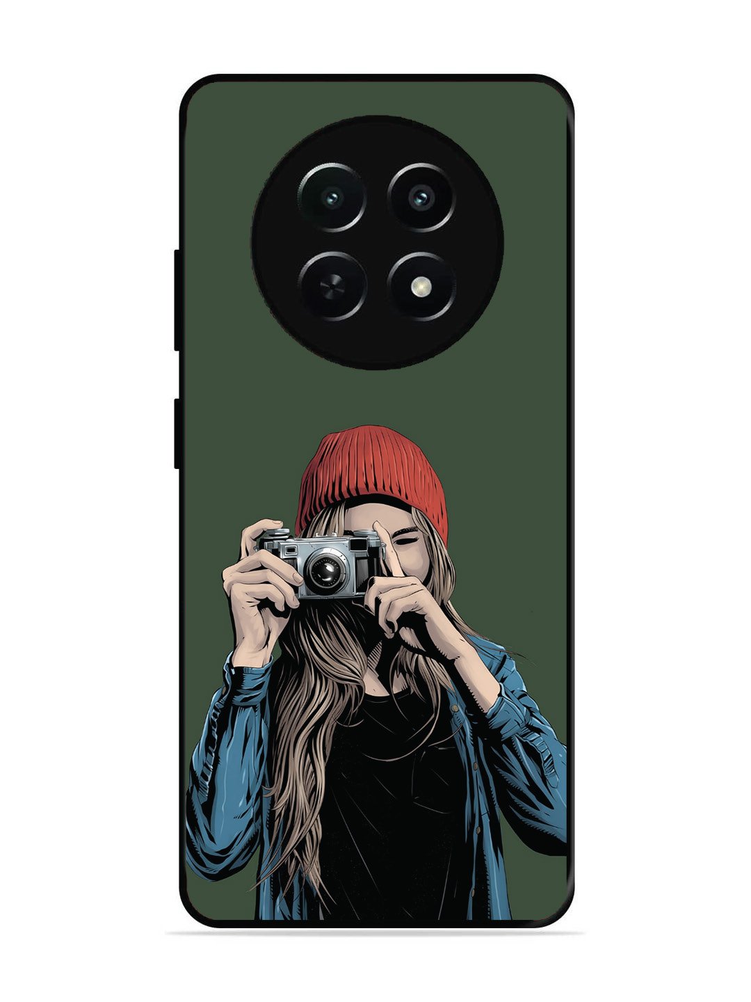 Realme Narzo 70x Camera Girl