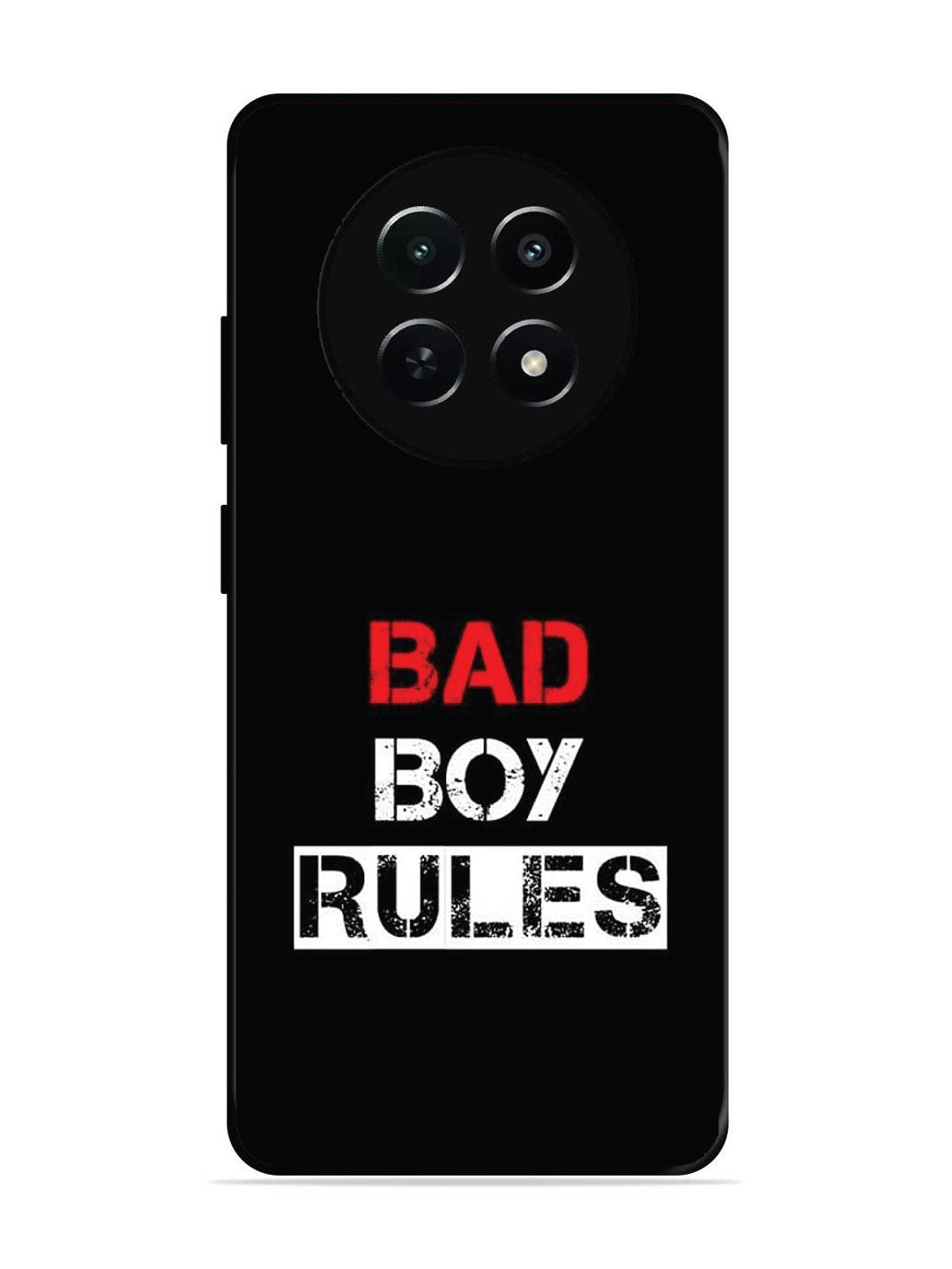 Realme Narzo 70x Bad Boy Rules