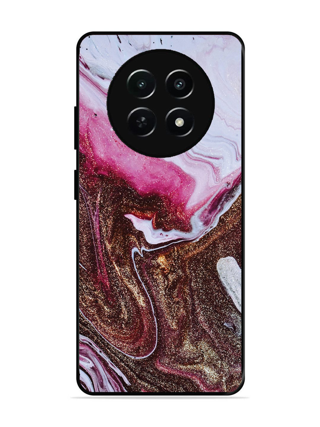 Realme C65 5G Elegant Rose & Gold Marble