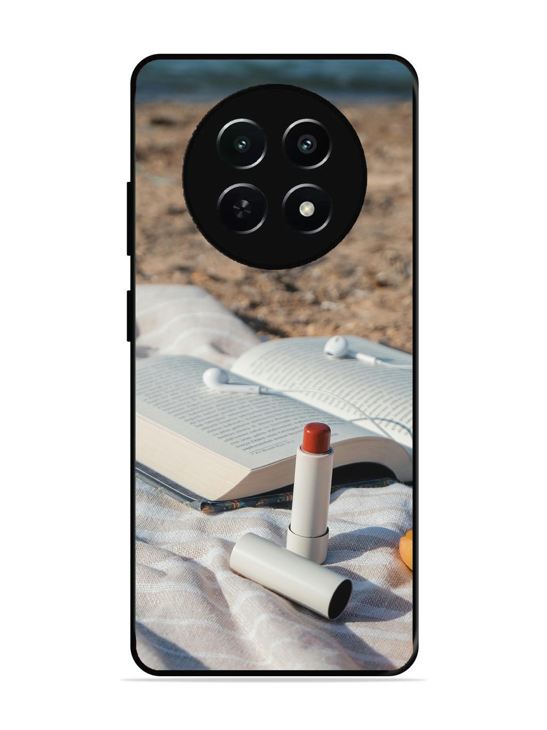 Realme Narzo 70x Lipstick & Book