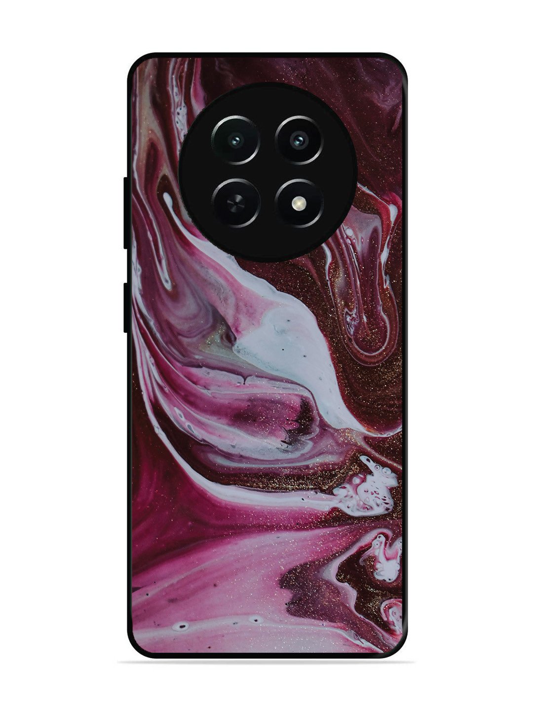 Realme C65 5G Pink And Golden Marble