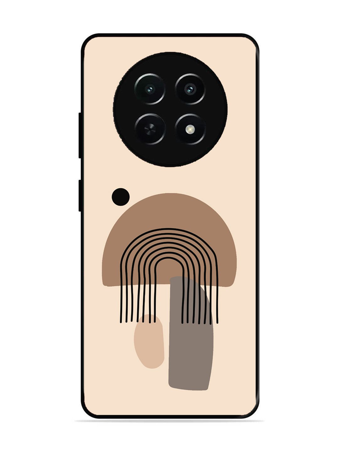 Realme Narzo 70x Mushroom Illustration