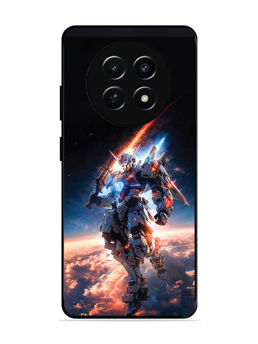 Realme Narzo 70x Gundam Anime