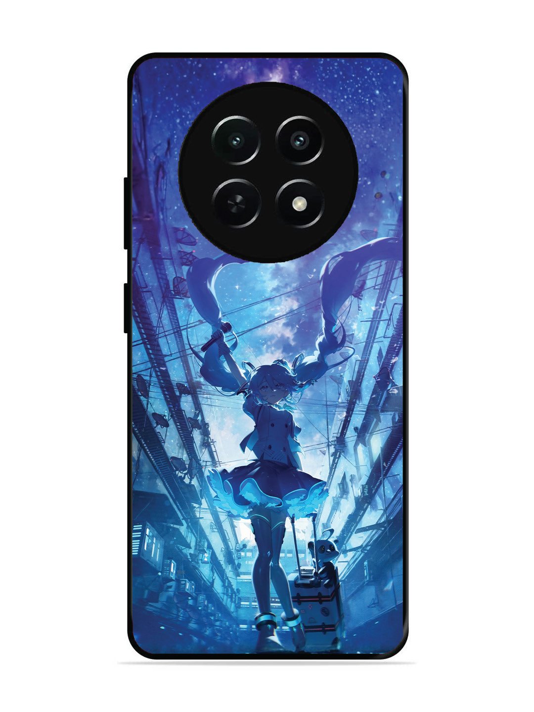 Realme Narzo 70x Hatsune Miku Anime Girl