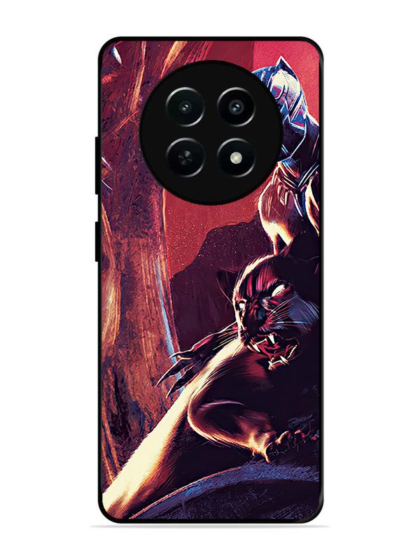 Realme 12 black-panther-marvel-comics