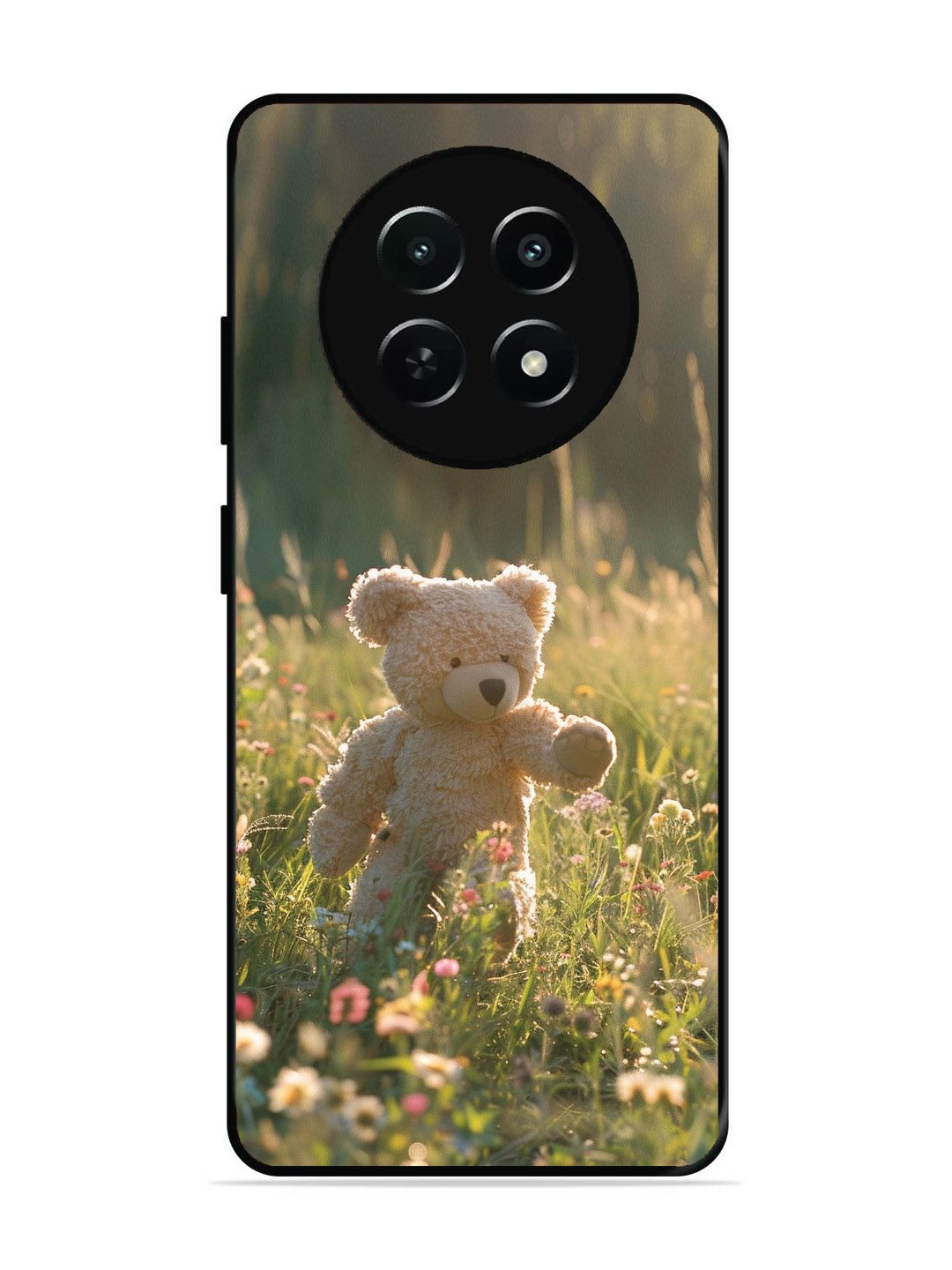 Realme Narzo 70x Teddy Bear Outdoors
