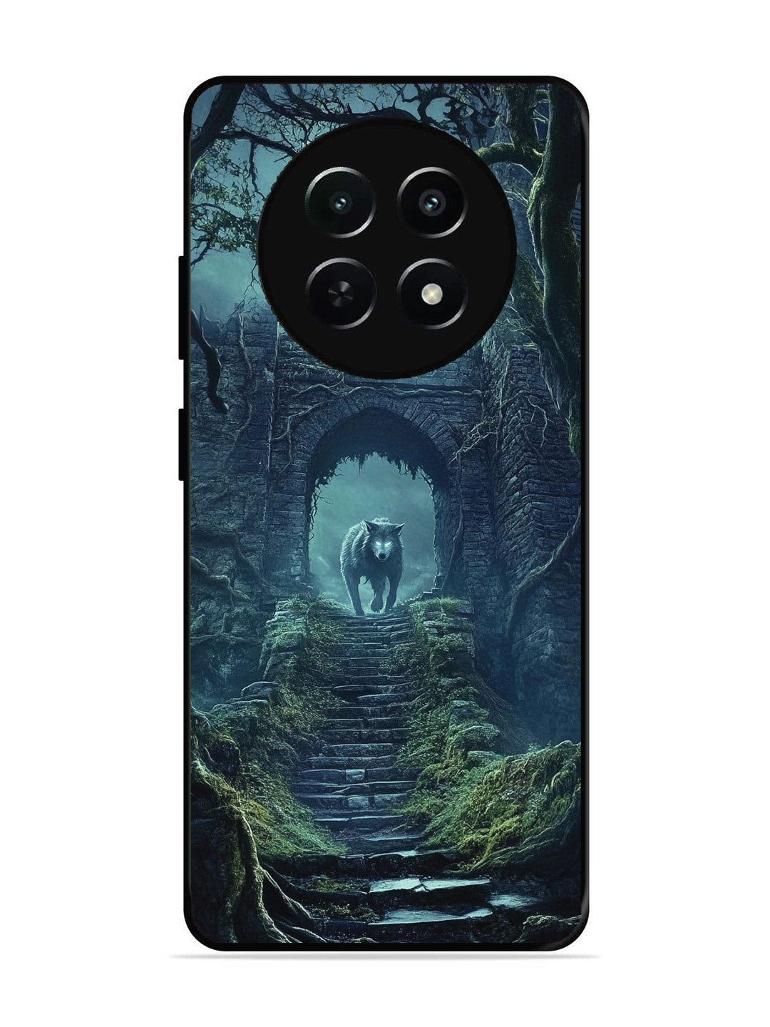 Realme Narzo 70x Moonlit Forest Gateway