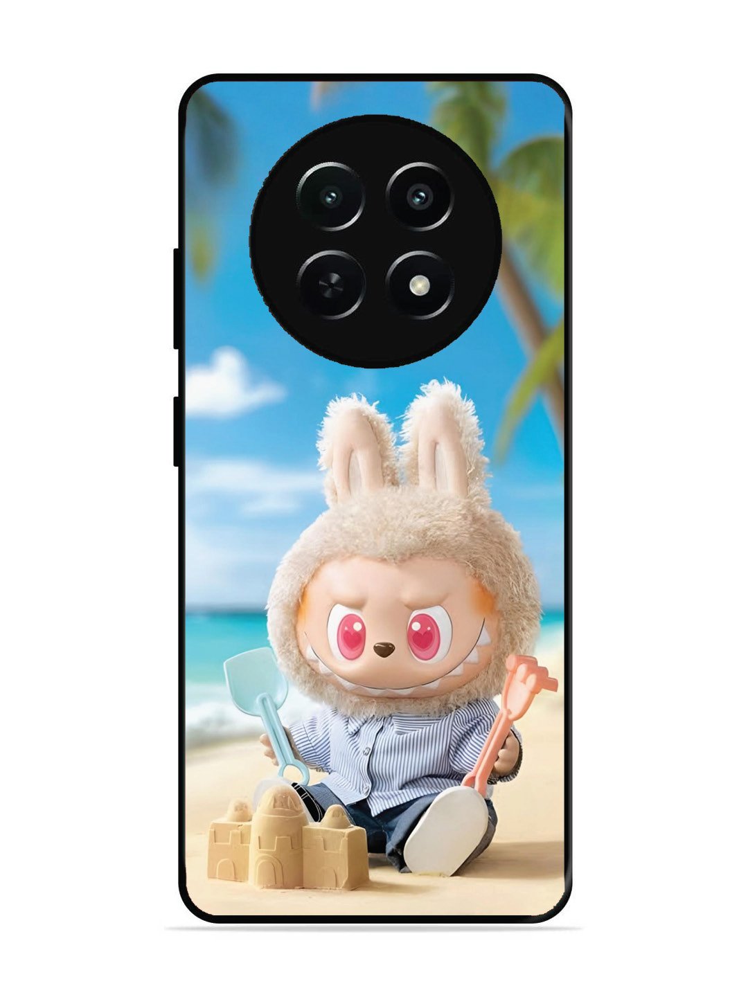 Realme C65 5G Labubu at the Beach
