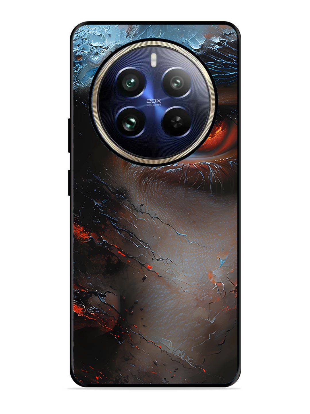 Realme 12 Pro Red-Eyed Warrior