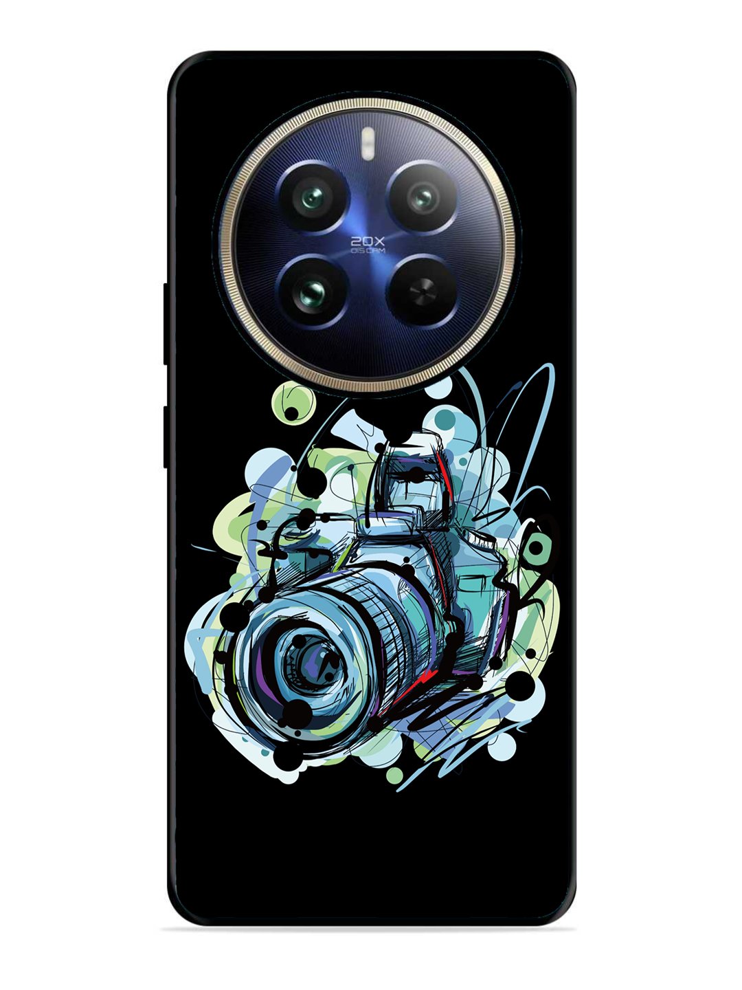 Realme 12 Pro Camera+Black