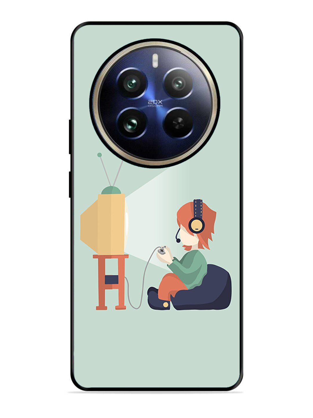 Realme 12 Pro Kid Playing Game
