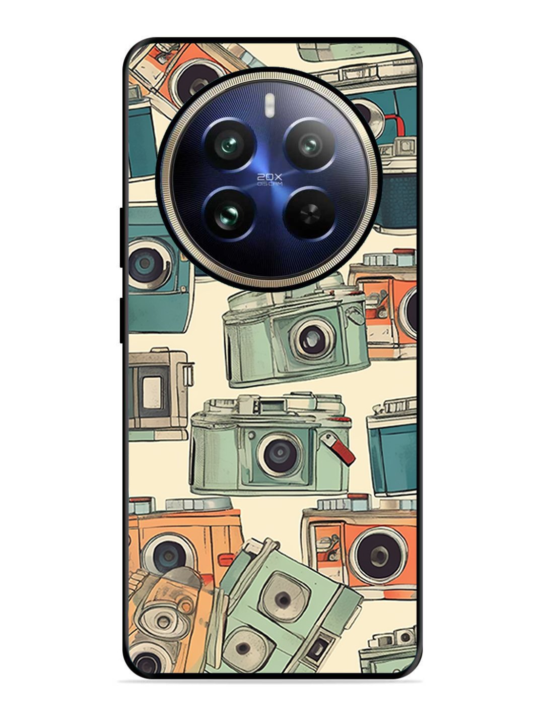 Realme 12 Pro Retro Cameras