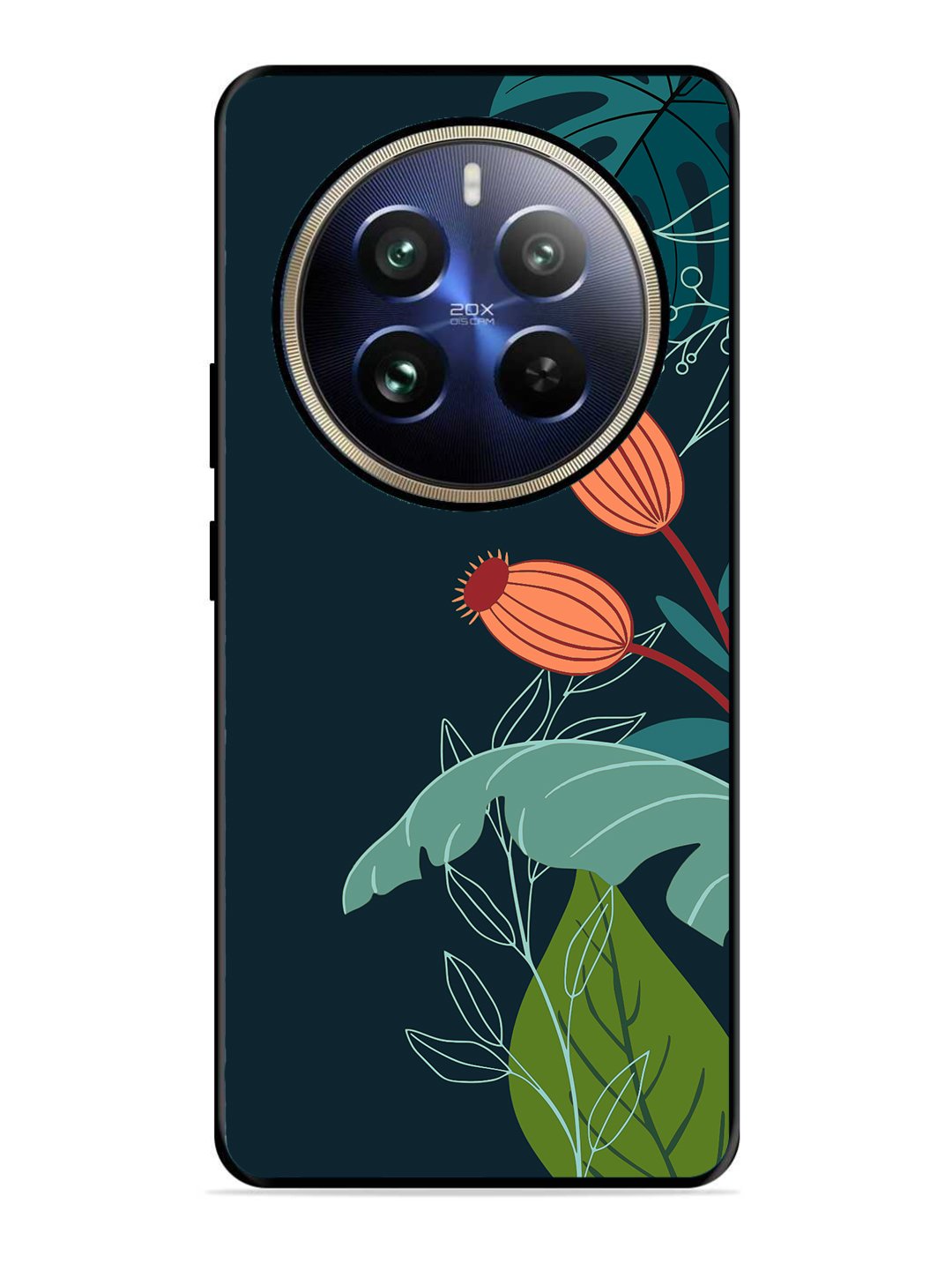 Realme 12 Pro Plant Illustration